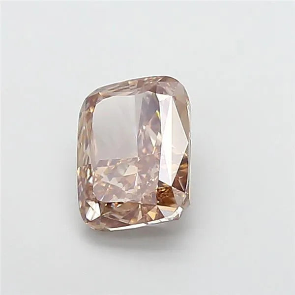 5.13ct Cushion modified Lab Grown Diamond (Colour Fancy Brown, Clarity VS1, IGI Certified)