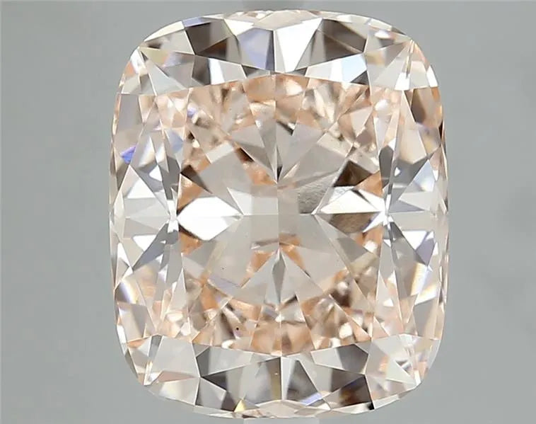 5.13ct Cushion modified Lab Grown Diamond (Colour Fancy Intense Pink, Clarity VS1, IGI Certified)