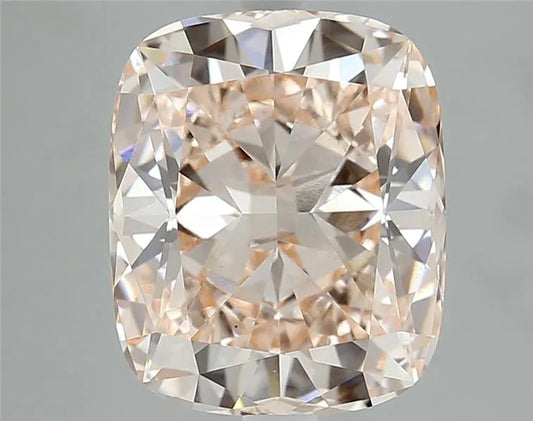 5.13ct Cushion modified Lab Grown Diamond (Colour Fancy Intense Pink, Clarity VS1, IGI Certified)