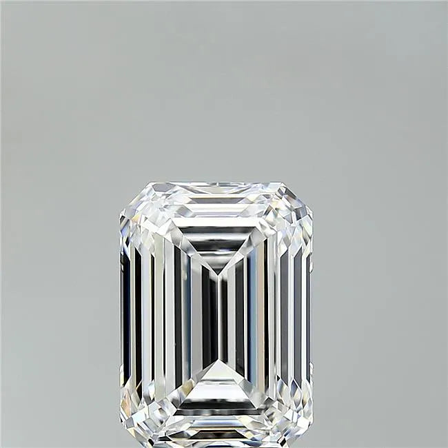5.13ct Emerald Lab Grown Diamond (Colour E, Clarity VVS2, IGI Certified)