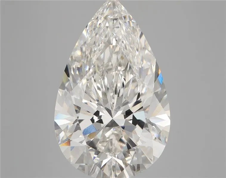 5.13ct Pear Lab Grown Diamond (Colour E, Clarity VVS2, IGI Certified)