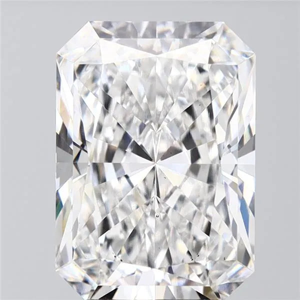 5.13ct Radiant Lab Grown Diamond (Colour D, Clarity VS2, IGI Certified)