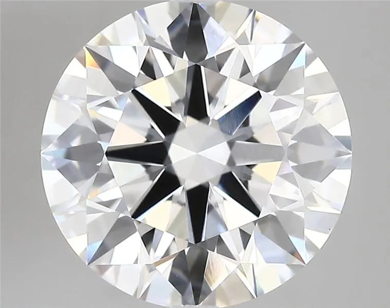 5.13ct Round Lab Grown Diamond (Colour D, Clarity VVS2, Cut ID, IGI Certified)