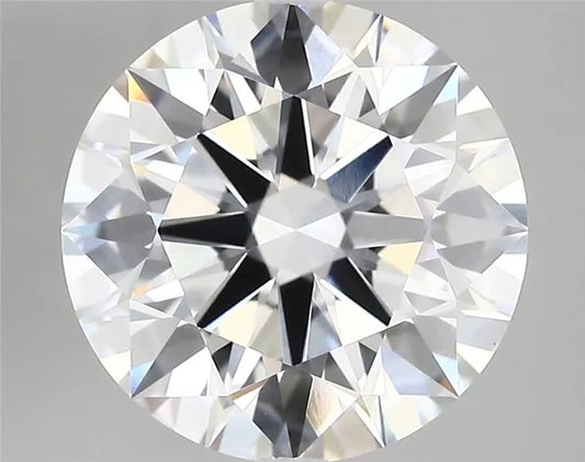 5.13ct Round Lab Grown Diamond (Colour D, Clarity VVS2, Cut ID, IGI Certified)