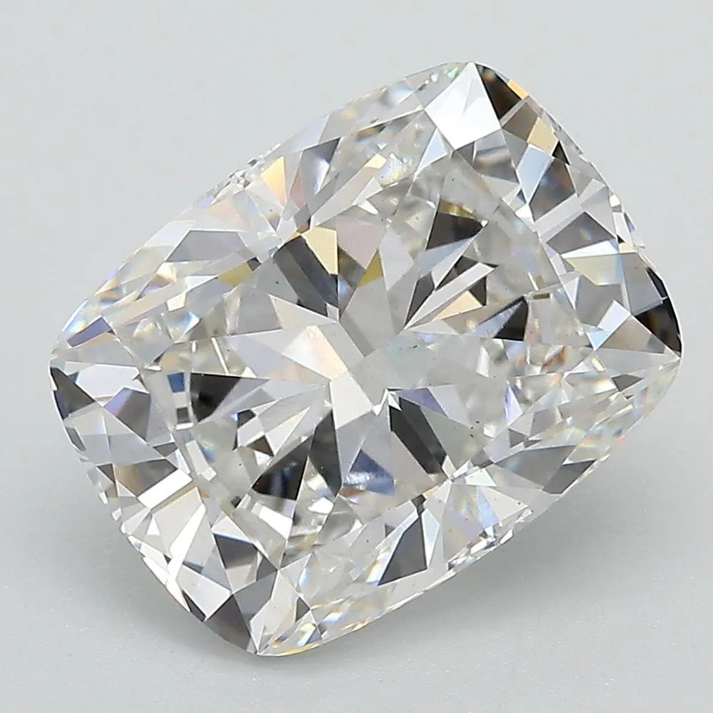 5.14ct Cushion brilliant Lab Grown Diamond (Colour G, Clarity VS1, IGI Certified)