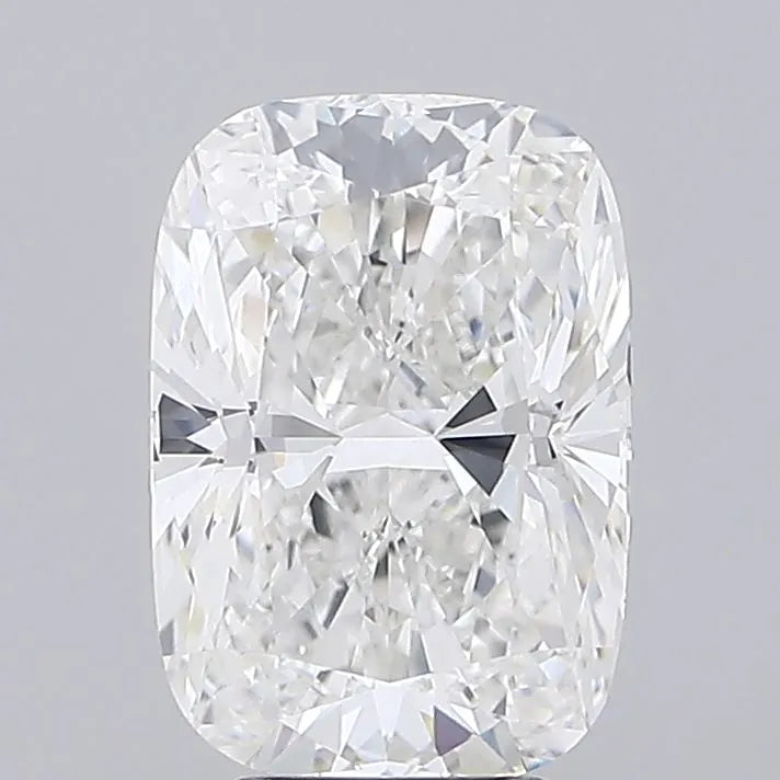 5.14ct Cushion modified Lab Grown Diamond (Colour F, Clarity VVS2, IGI Certified)