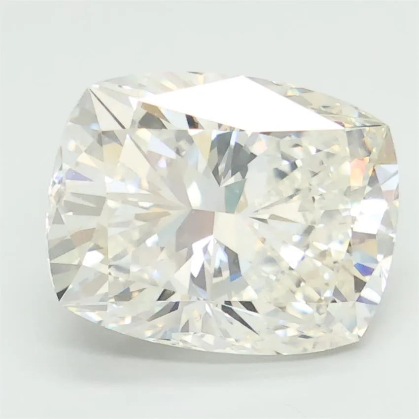 5.14ct Cushion modified Lab Grown Diamond (Colour G, Clarity VVS2, IGI Certified)