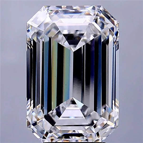 5.14ct Emerald Lab Grown Diamond (Colour D, Clarity VVS2, IGI Certified)