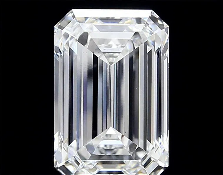 5.14ct Emerald Lab Grown Diamond (Colour F, Clarity VS1, IGI Certified)