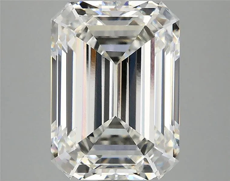 5.14ct Emerald Lab Grown Diamond (Colour F, Clarity VVS2, IGI Certified)