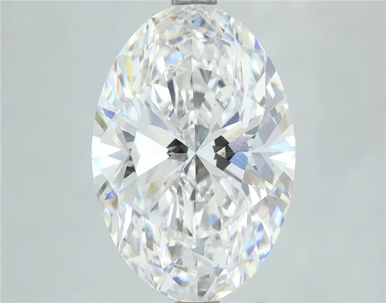 5.14ct Oval Lab Grown Diamond (Colour E, Clarity VS1, Cut EX, IGI Certified)