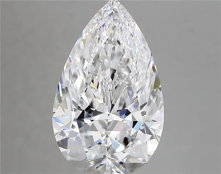5.14ct Pear Lab Grown Diamond (Colour D, Clarity VVS2, IGI Certified)