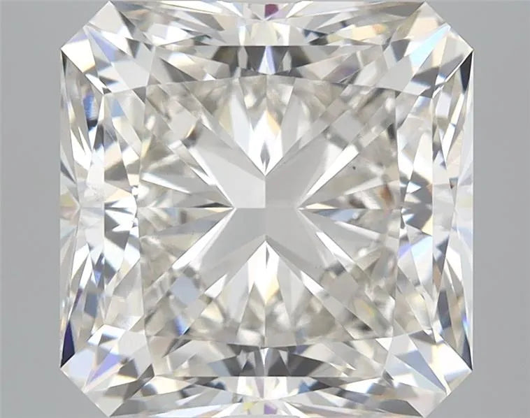 5.14ct Square radiant Lab Grown Diamond (Colour H, Clarity VS1, IGI Certified)