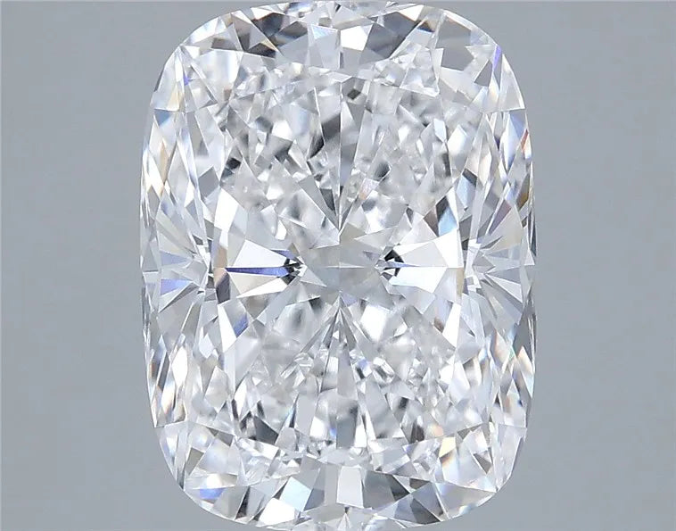5.15ct Cushion modified Lab Grown Diamond (Colour D, Clarity VVS1, IGI Certified)