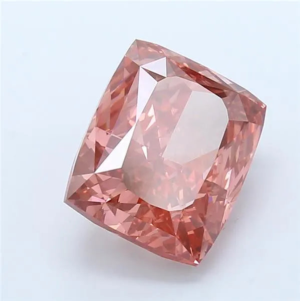 5.15ct Cushion modified Lab Grown Diamond (Colour Fancy Vivid Pink, Clarity VS1, IGI Certified)