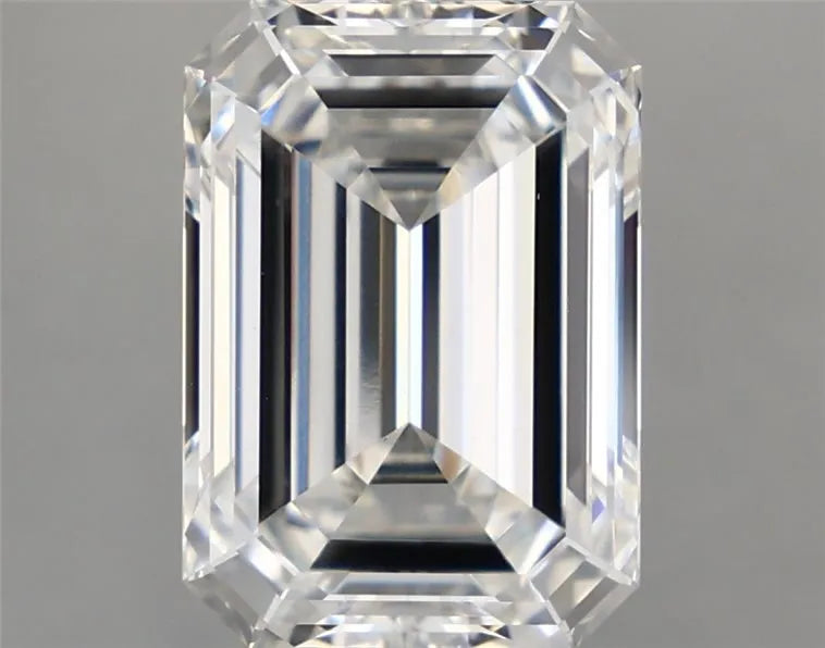 5.15ct Emerald Lab Grown Diamond (Colour F, Clarity VVS2, IGI Certified)