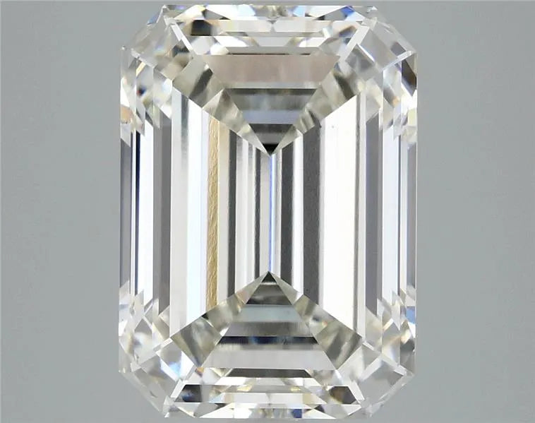 5.15ct Emerald Lab Grown Diamond (Colour H, Clarity VS1, IGI Certified)