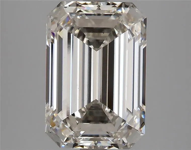 5.15ct Emerald Lab Grown Diamond (Colour H, Clarity VS1, IGI Certified)