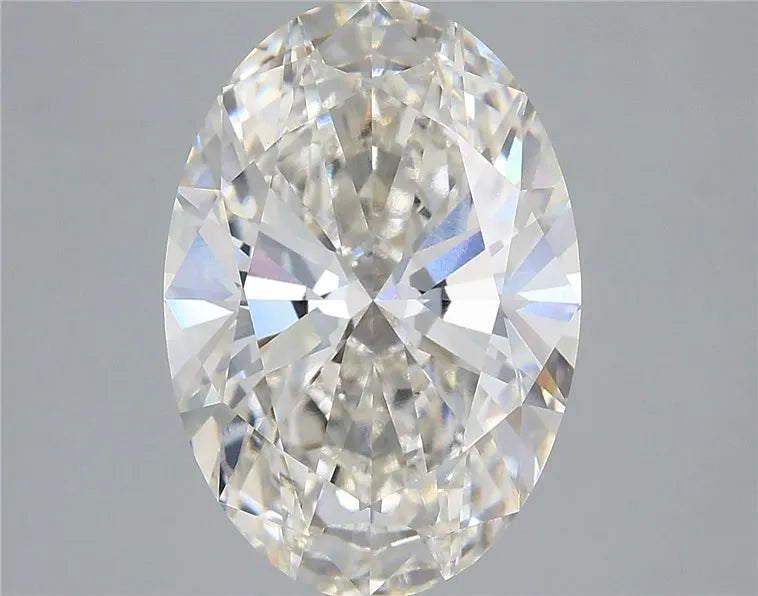 5.15ct Oval Lab Grown Diamond (Colour G, Clarity VVS2, IGI Certified)