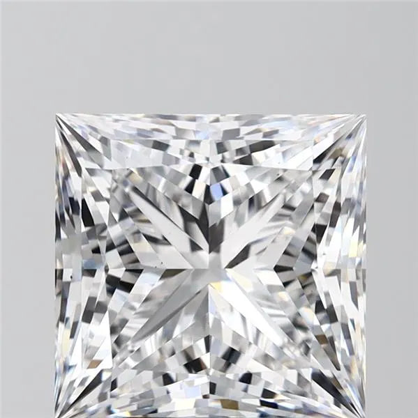 5.15ct Princess Lab Grown Diamond (Colour D, Clarity VS1, IGI Certified)