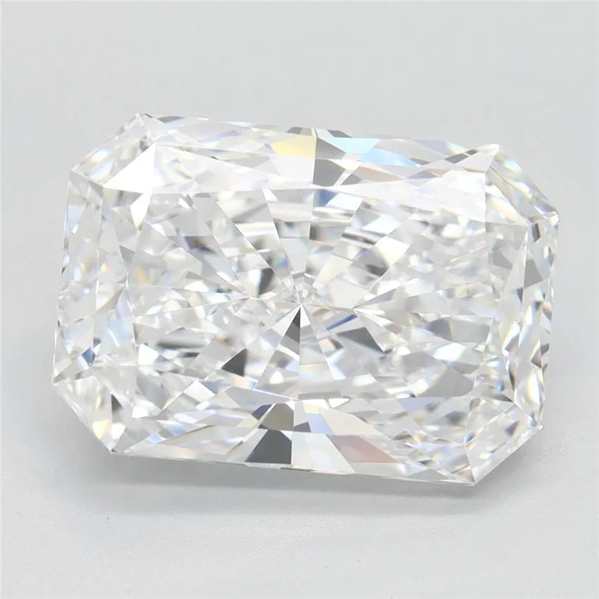5.15ct Radiant Lab Grown Diamond (Colour D, Clarity IF, GIA Certified)