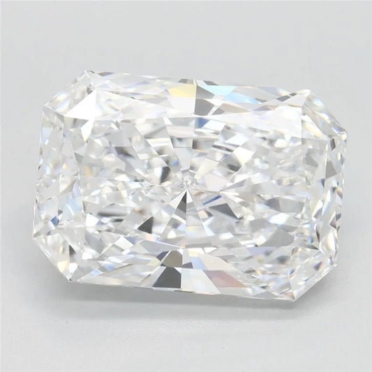 5.15ct Radiant Lab Grown Diamond (Colour D, Clarity IF, GIA Certified)