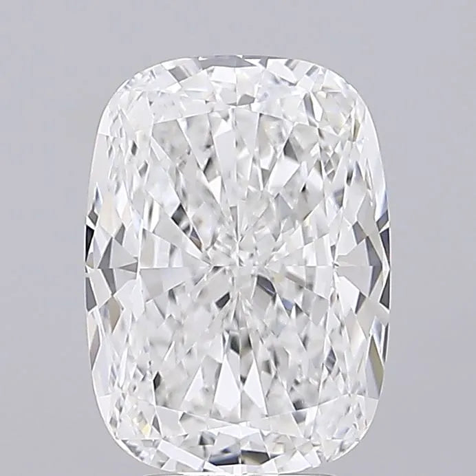 5.16ct Cushion brilliant Lab Grown Diamond (Colour E, Clarity IF, IGI Certified)