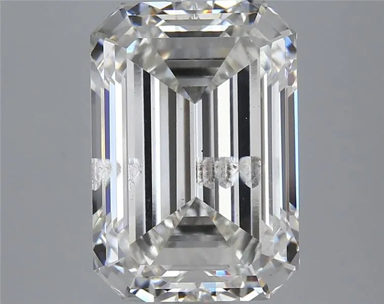 5.16ct Emerald Lab Grown Diamond (Colour G, Clarity SI2, IGI Certified)