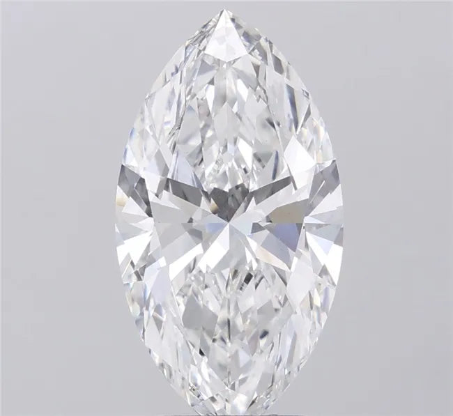 5.16ct Marquise Lab Grown Diamond (Colour F, Clarity VS1, IGI Certified)