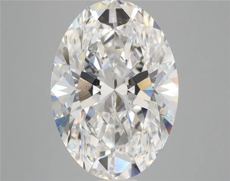 5.16ct Oval Lab Grown Diamond (Colour E, Clarity VS2, IGI Certified)