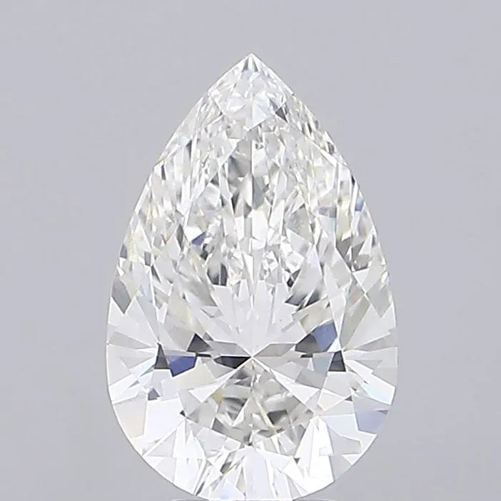 5.16ct Pear Lab Grown Diamond (Colour F, Clarity VVS2, IGI Certified)