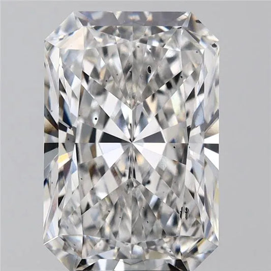 5.16ct Radiant Lab Grown Diamond (Colour F, Clarity SI1, IGI Certified)