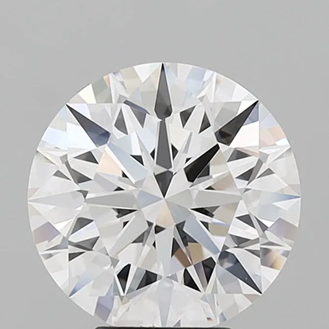 5.16ct Round Lab Grown Diamond (Colour E, Clarity VVS2, Cut ID, IGI Certified)