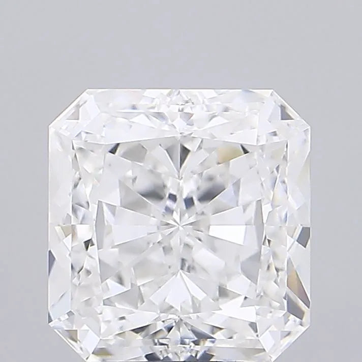 5.16ct Square radiant Lab Grown Diamond (Colour E, Clarity VVS2, IGI Certified)