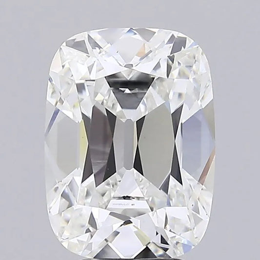 5.17ct Cushion brilliant Lab Grown Diamond (Colour F, Clarity VVS2, IGI Certified)