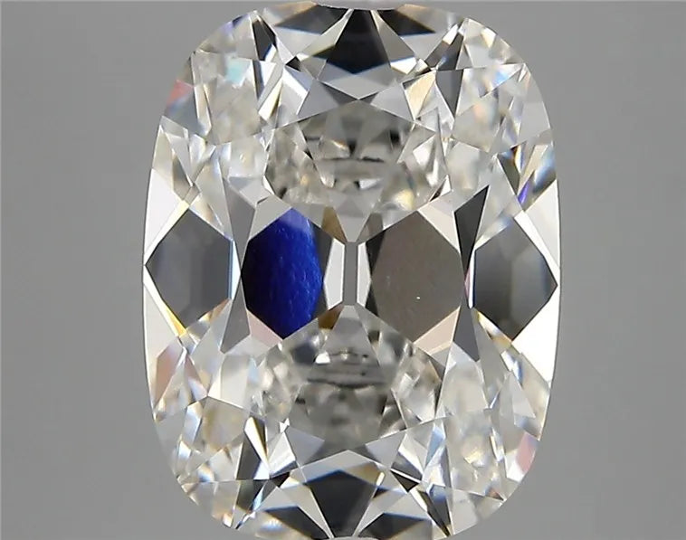 5.17ct Cushion modified Lab Grown Diamond (Colour F, Clarity VVS2, IGI Certified)