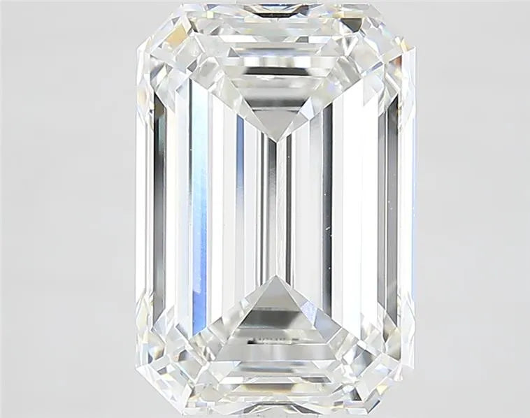 5.17ct Emerald Lab Grown Diamond (Colour F, Clarity VVS2, IGI Certified)