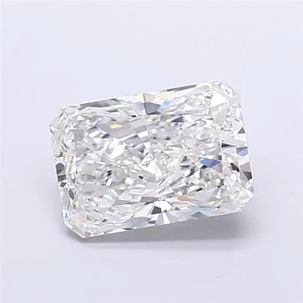 5.17ct Radiant Lab Grown Diamond (Colour E, Clarity VVS2, IGI Certified)