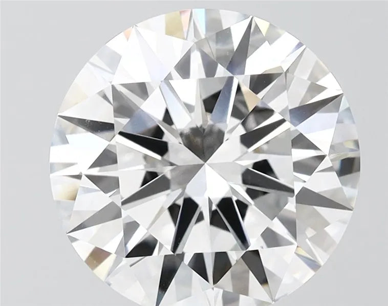 5.17ct Round Lab Grown Diamond (Colour F, Clarity VVS2, Cut EX, IGI Certified)