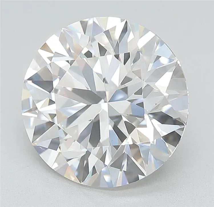 5.17ct Round Lab Grown Diamond (Colour F, Clarity VVS2, Cut ID, IGI Certified)