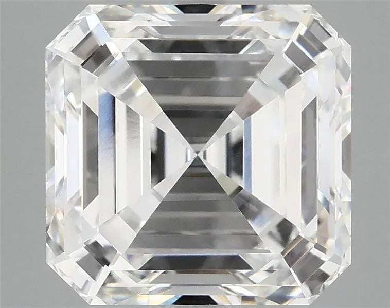 5.18ct Asscher Lab Grown Diamond (Colour F, Clarity VVS2, IGI Certified)