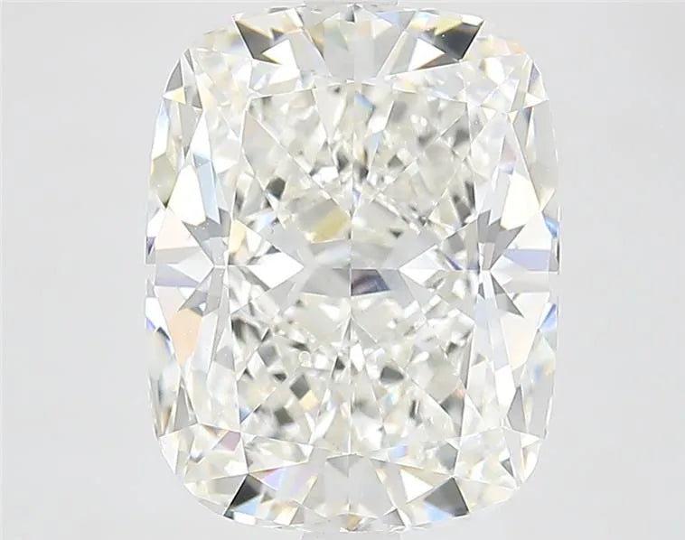 5.18ct Cushion brilliant Lab Grown Diamond (Colour G, Clarity VVS1, IGI Certified)
