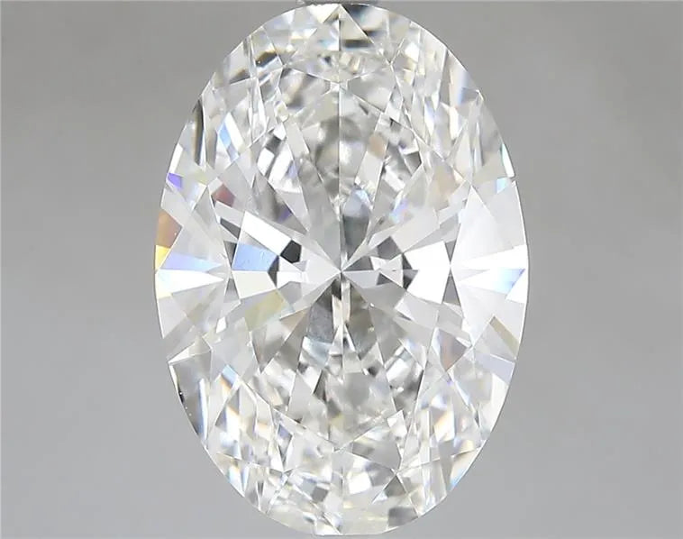 5.18ct Oval Lab Grown Diamond (Colour E, Clarity VVS1, IGI Certified)