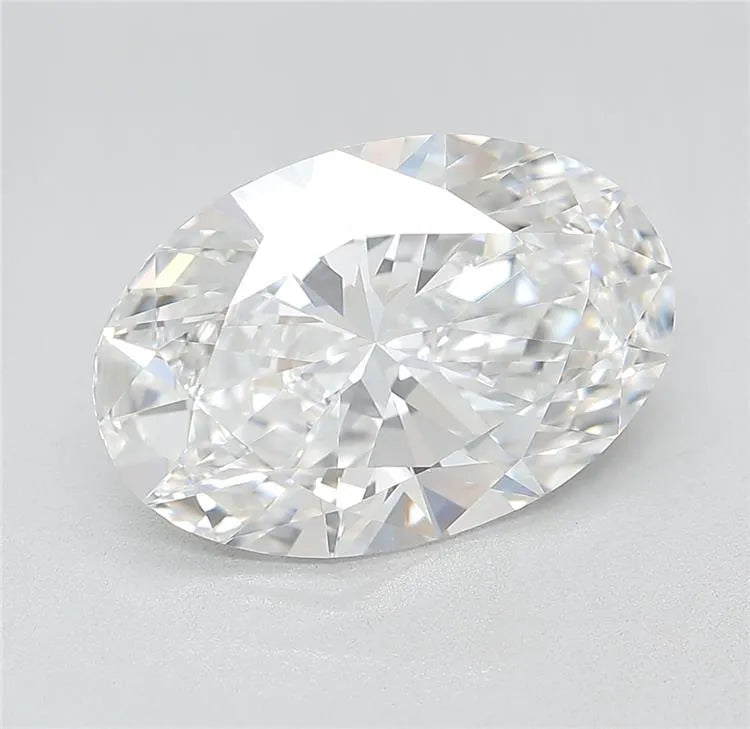 5.18ct Oval Lab Grown Diamond (Colour E, Clarity VVS2, Cut EX, IGI Certified)