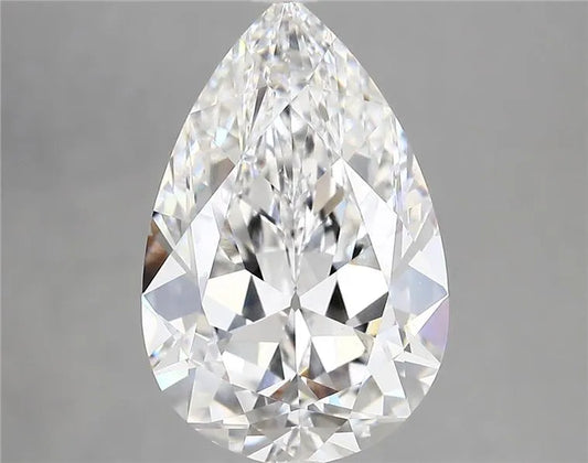 5.18ct Pear Lab Grown Diamond (Colour D, Clarity VS1, IGI Certified)
