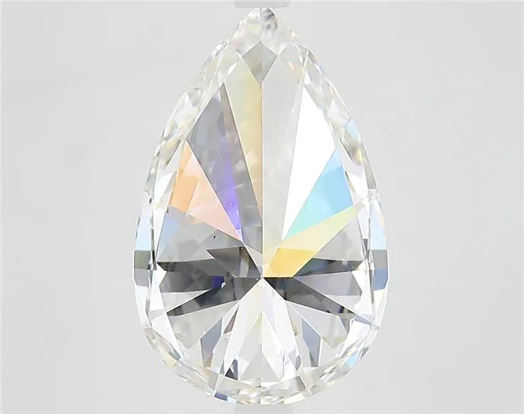 5.18ct Pear Lab Grown Diamond (Colour F, Clarity VS1, IGI Certified)