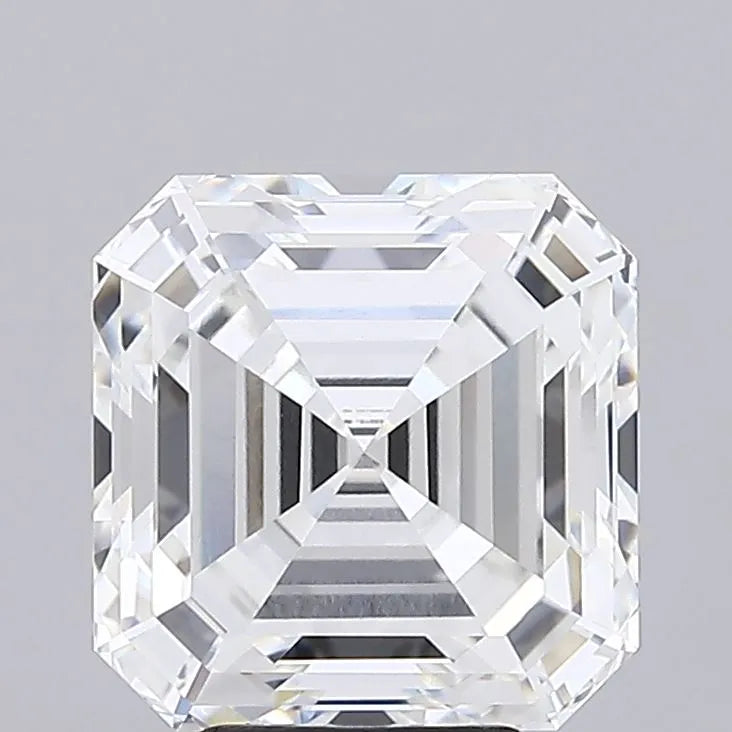 5.19ct Asscher Lab Grown Diamond (Colour F, Clarity VVS2, IGI Certified)