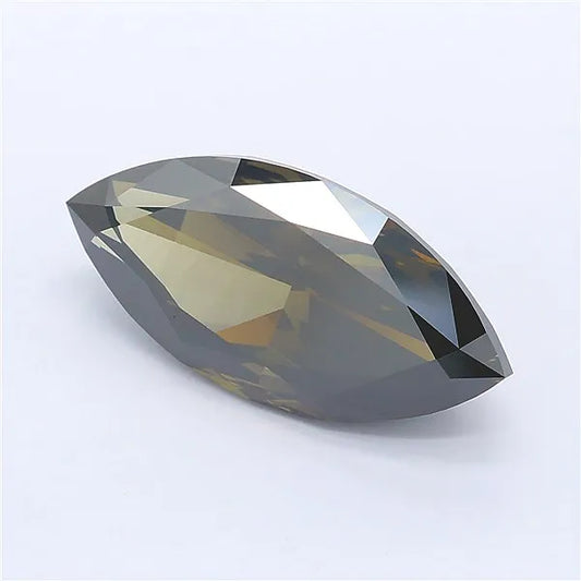 5.19ct Marquise Lab Grown Diamond (Colour Fancy Gray, Clarity VVS2, IGI Certified)