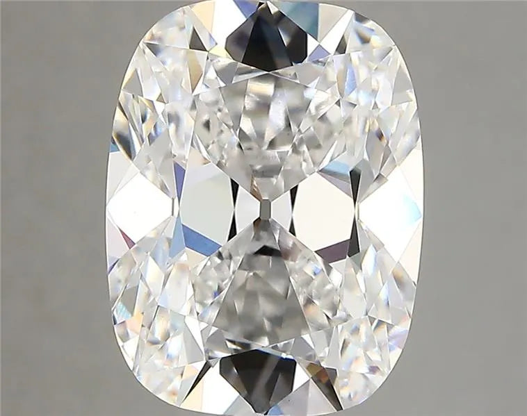 5.20ct Cushion modified Lab Grown Diamond (Colour D, Clarity VVS2, IGI Certified)