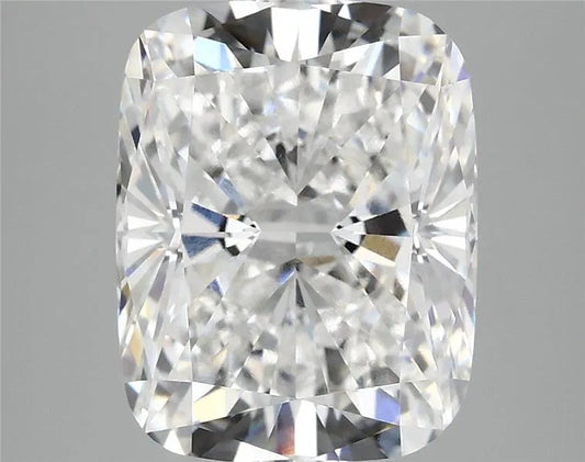 5.20ct Cushion modified Lab Grown Diamond (Colour E, Clarity VVS1, IGI Certified)